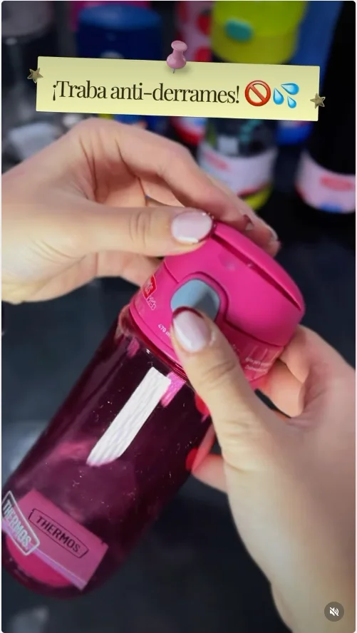 Chau mochilas mojadas 🚫💧