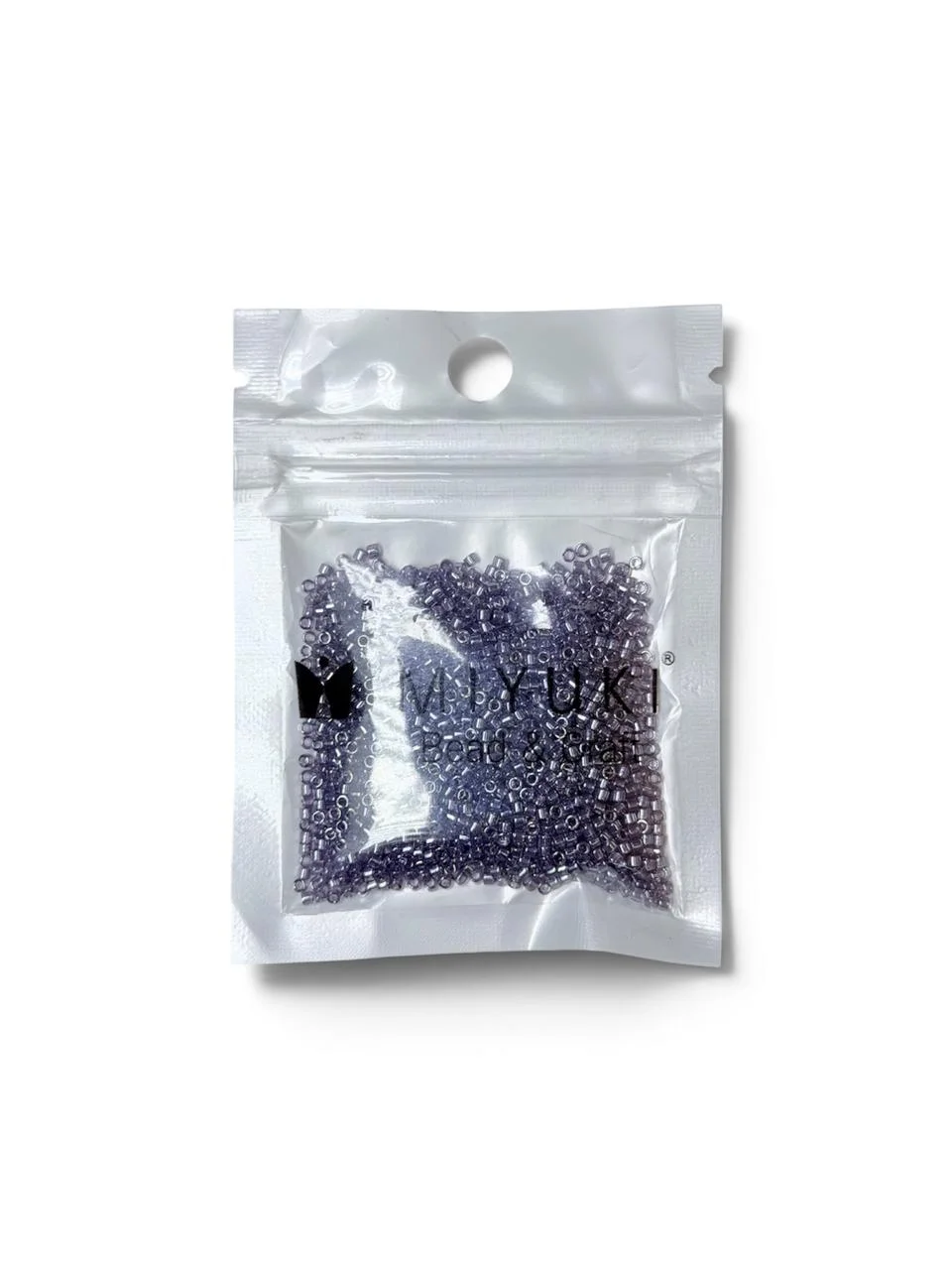 Miyuki Delica 11/0 - Amethyst Luster. 10g