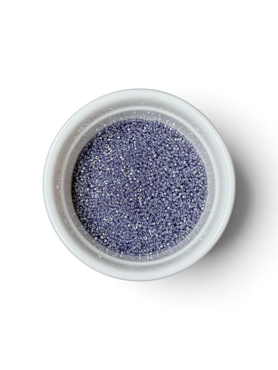 Miyuki Delica 11/0 - Amethyst Luster. 10g