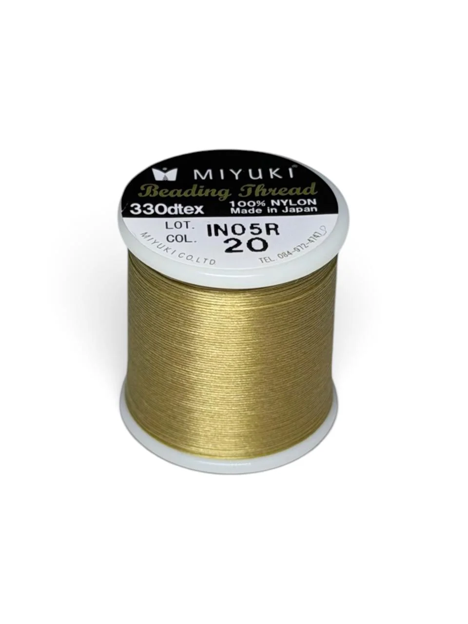 Miyuki - Hilo Bronce. 50m