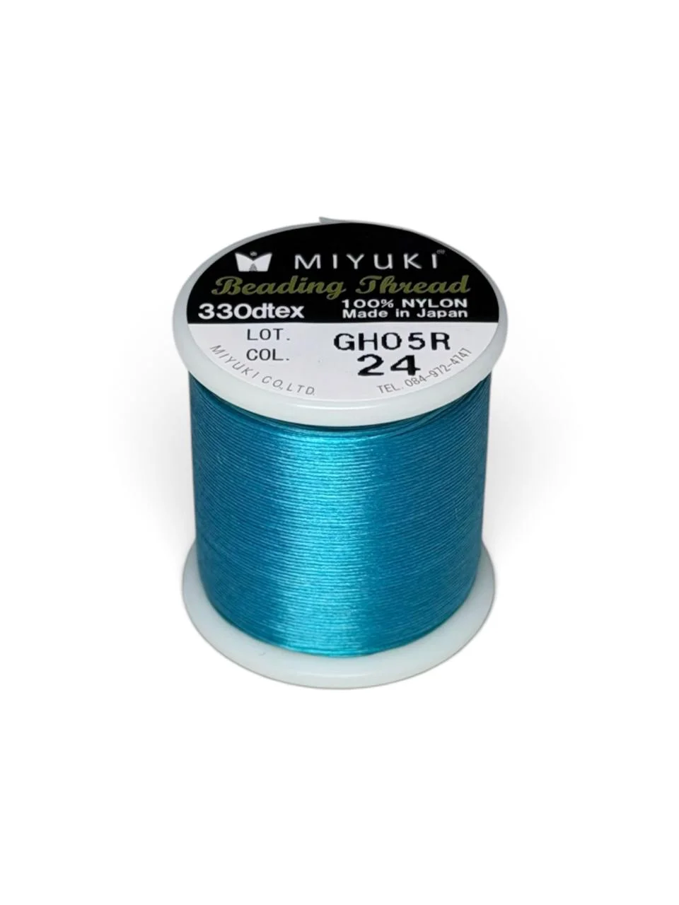 Miyuki - Hilo Turquesa. 50m
