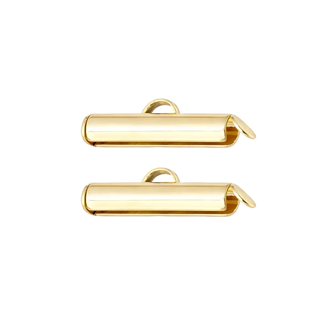 Terminal tubular P/Miyuki 4x20mm. 2u