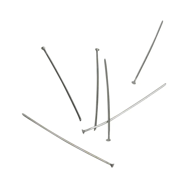 AQ Alfiler con tope 3,5cm. 50u