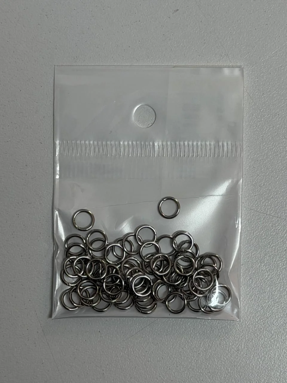 AQ Argolla de union 6mm. 50u