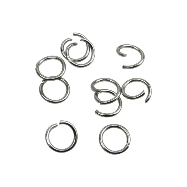 AQ Argolla de union 8mm. 50u