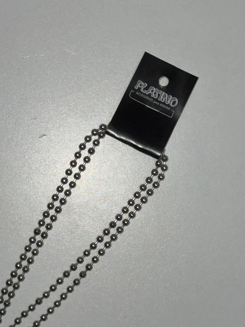 AQ Cadena bolita 3,2mm . 1m