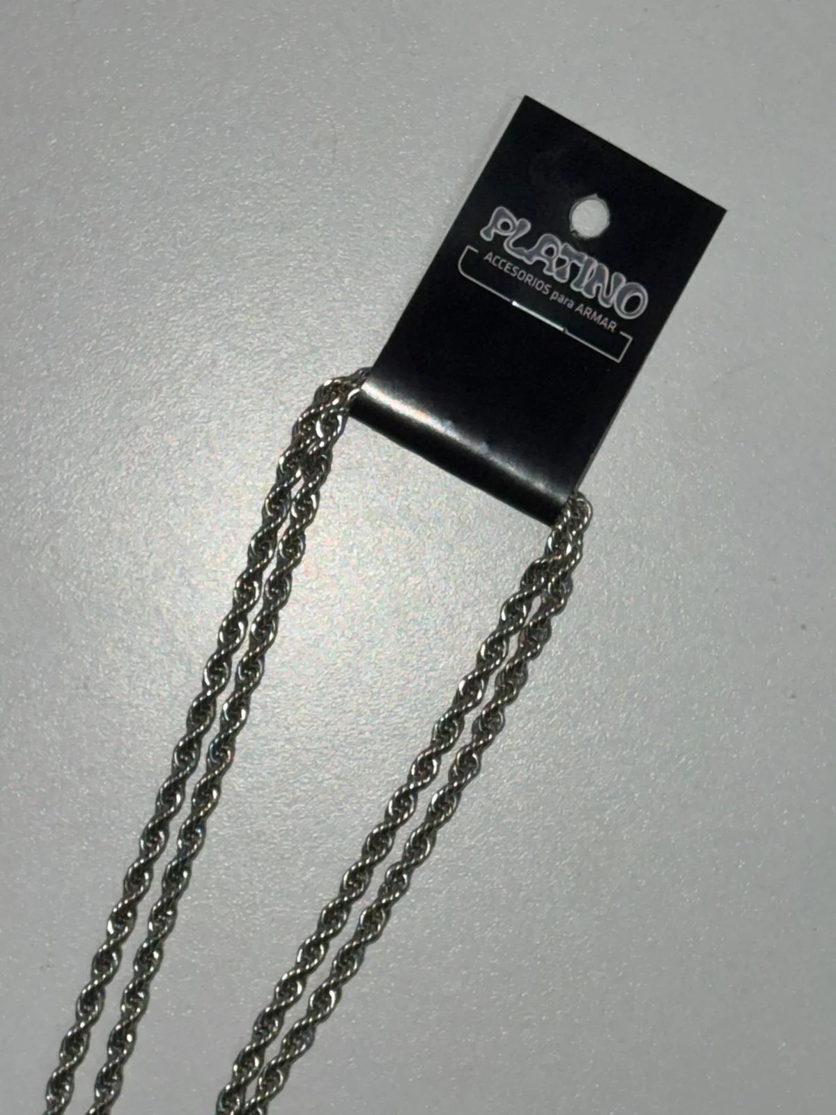 AQ Cadena rolo. 1m