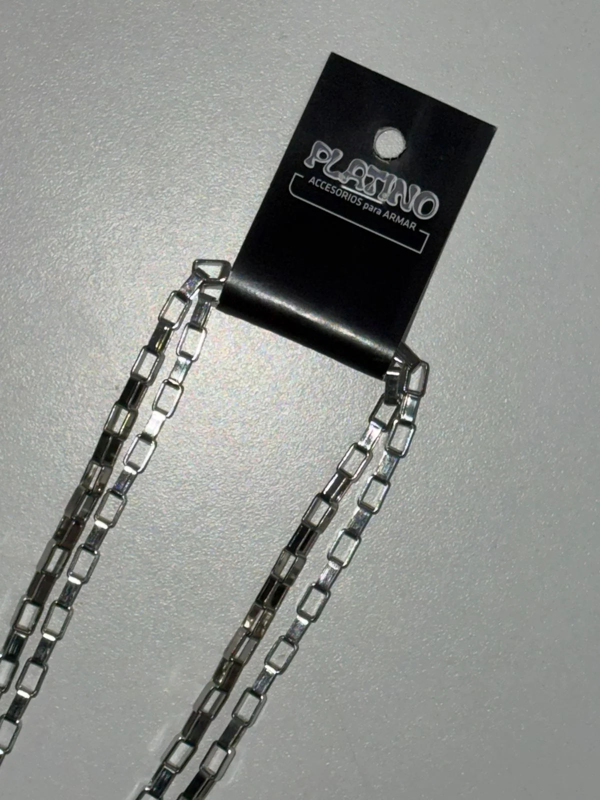 AQ Cadena rectangular. 1m