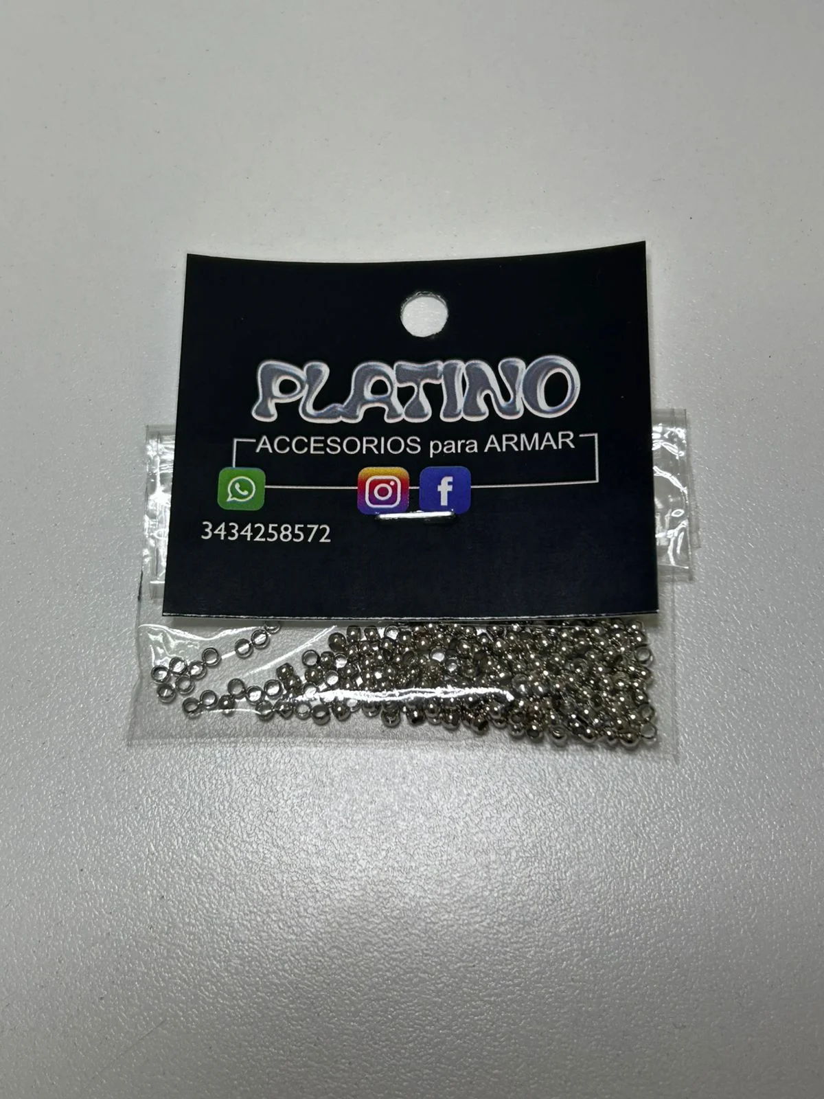 Apretatanza 2,5mm. 2.5g (85u aprox)