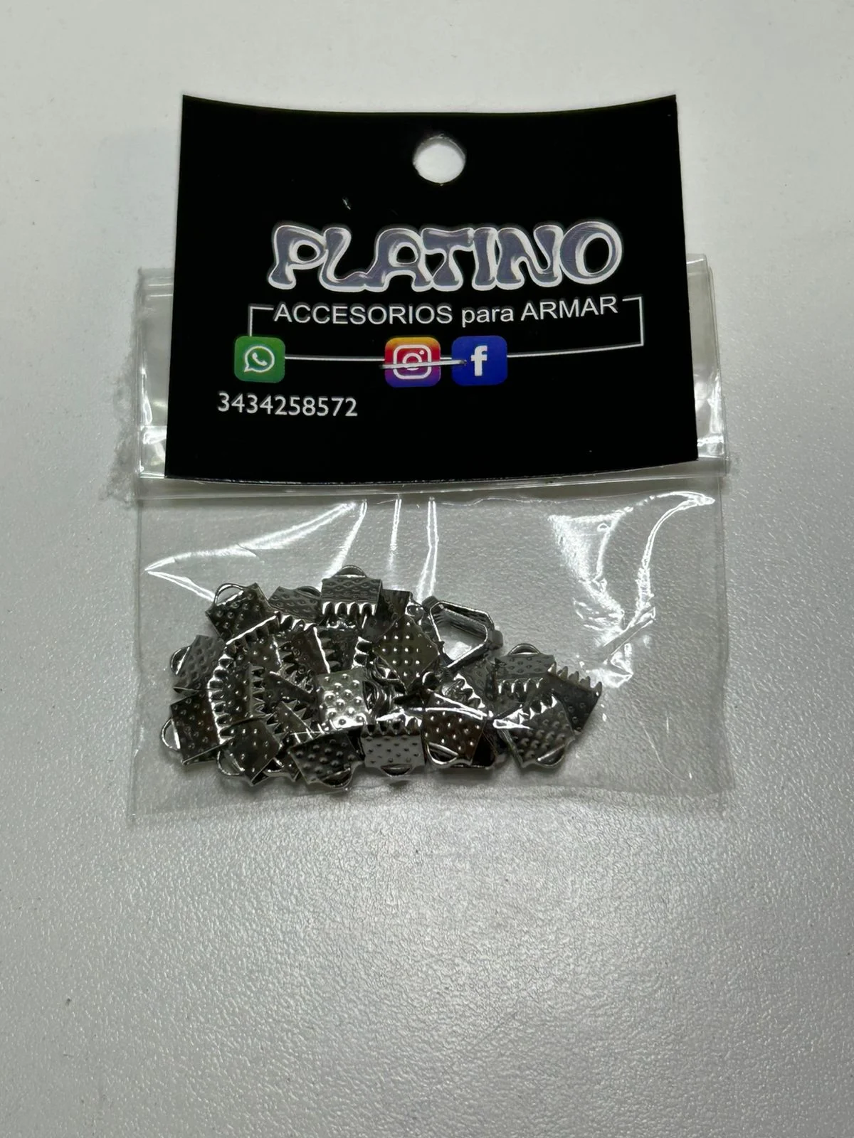 Pirañas 0,6cm. 5g (20u aprox)