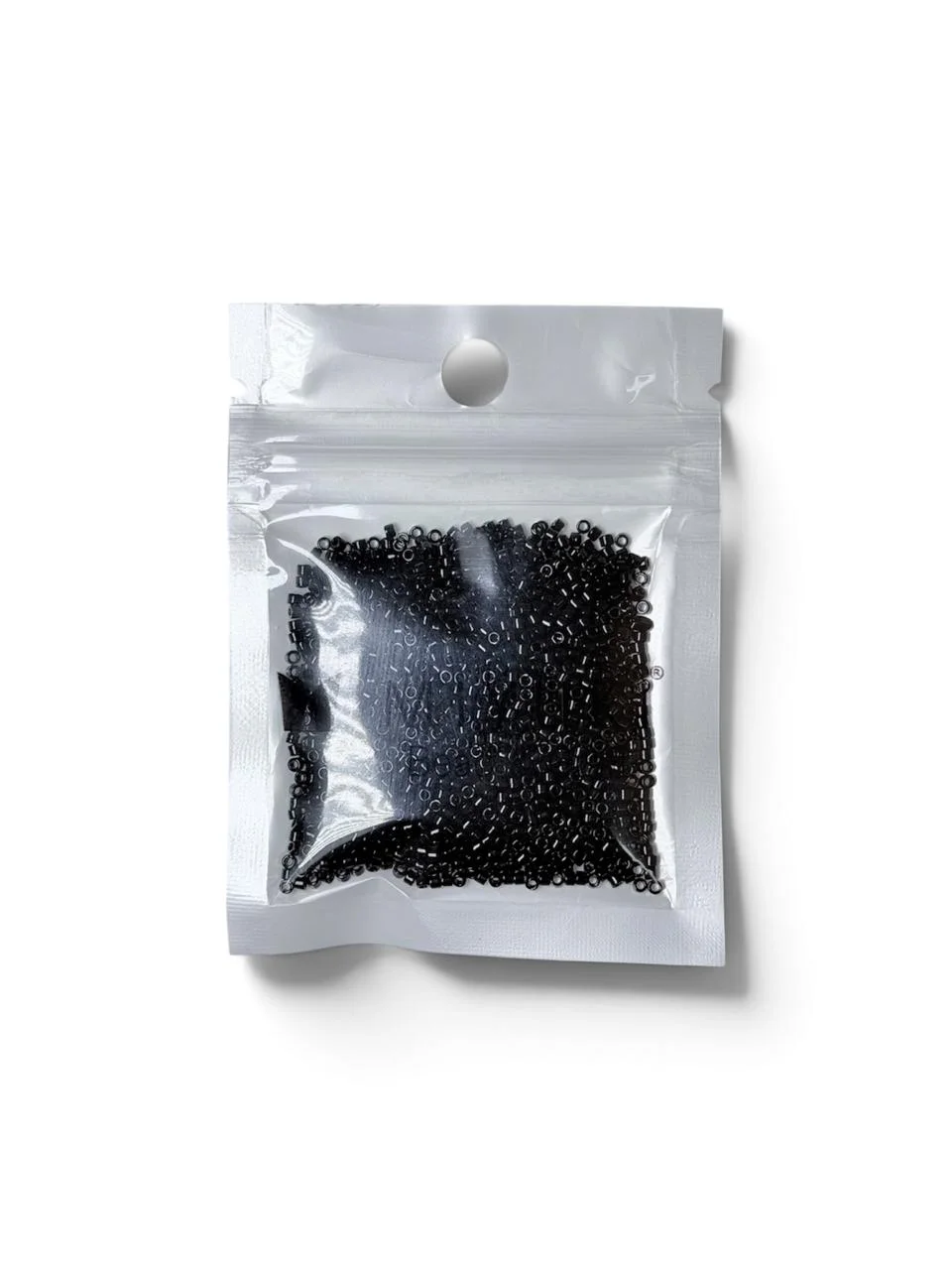 Miyuki Delica 11/0 - Black. 10g
