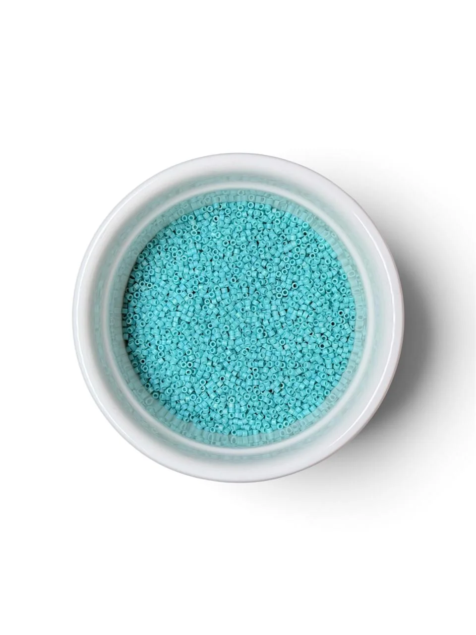 Miyuki Delica 11/0 - Mat Op Turquois AB. 10g