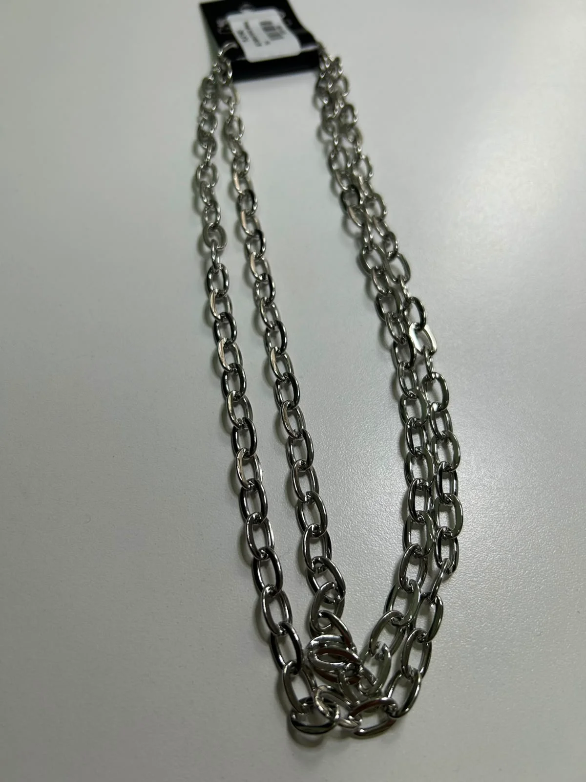 AQ Cadena forcet plana. 1m