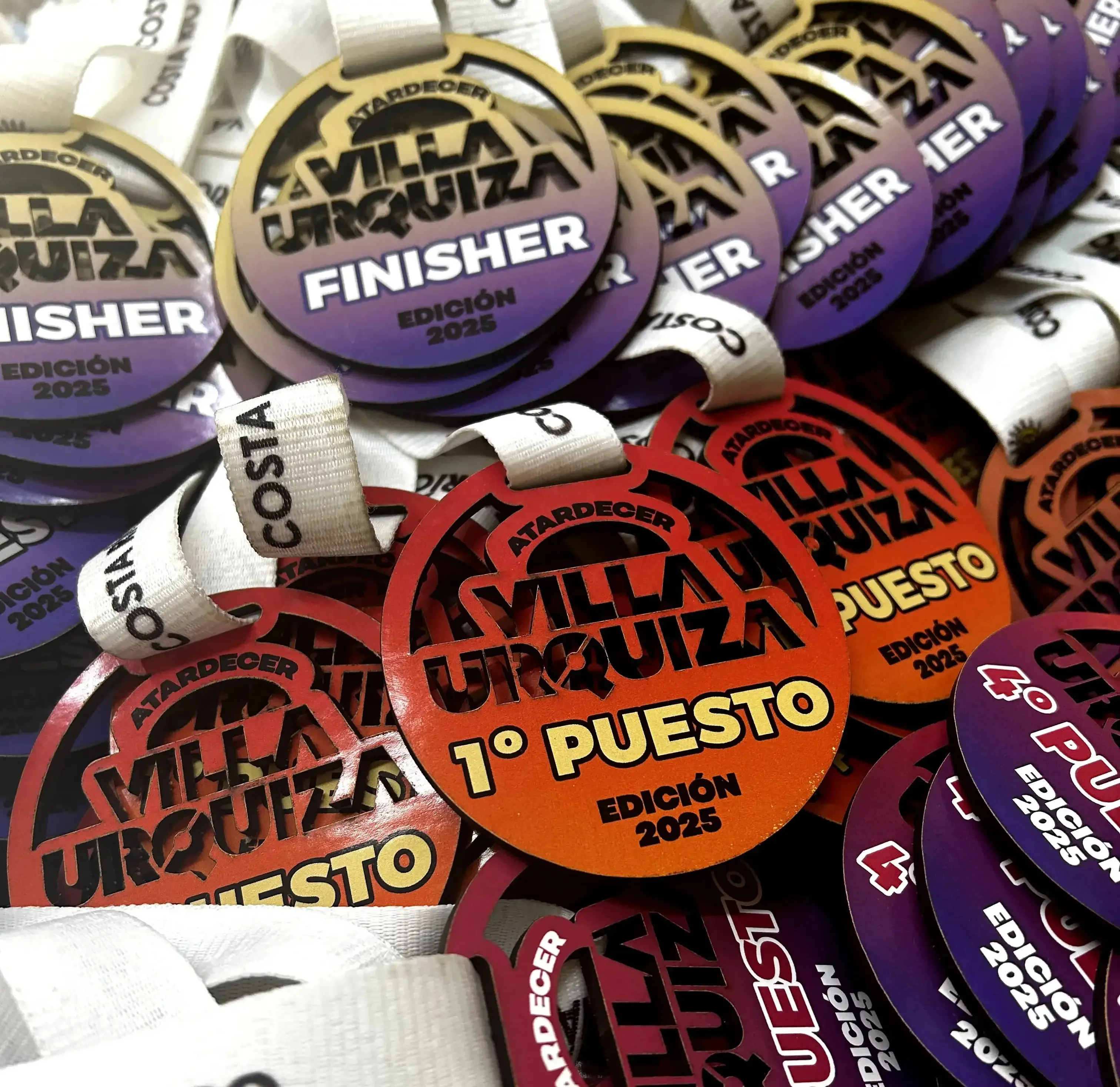 MEDALLAS  MDF  PERSONALIZADAS
