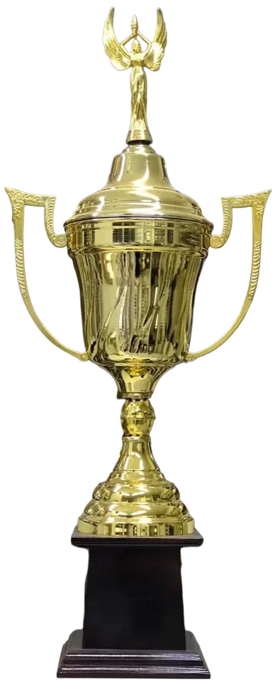 COPA METÁLICA ROSARIO CON ASAS