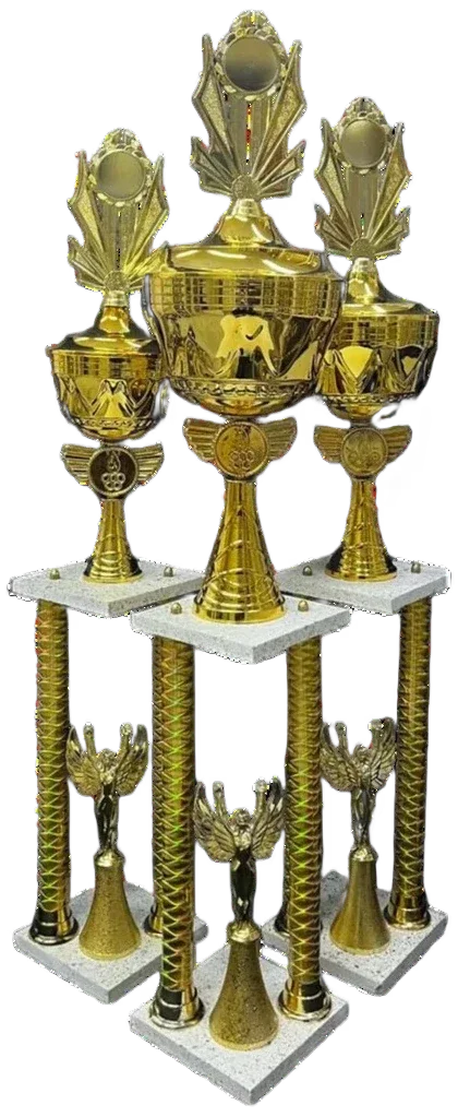 TROFEO ÁMBAR DOS COLUMNAS