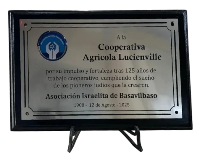 PLACA BASE DE MADERA