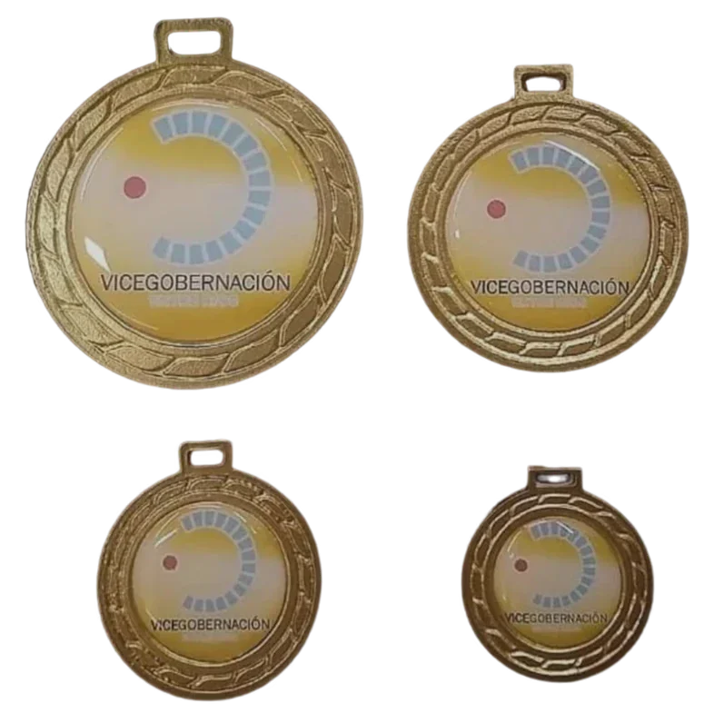 MEDALLA MODELO: B